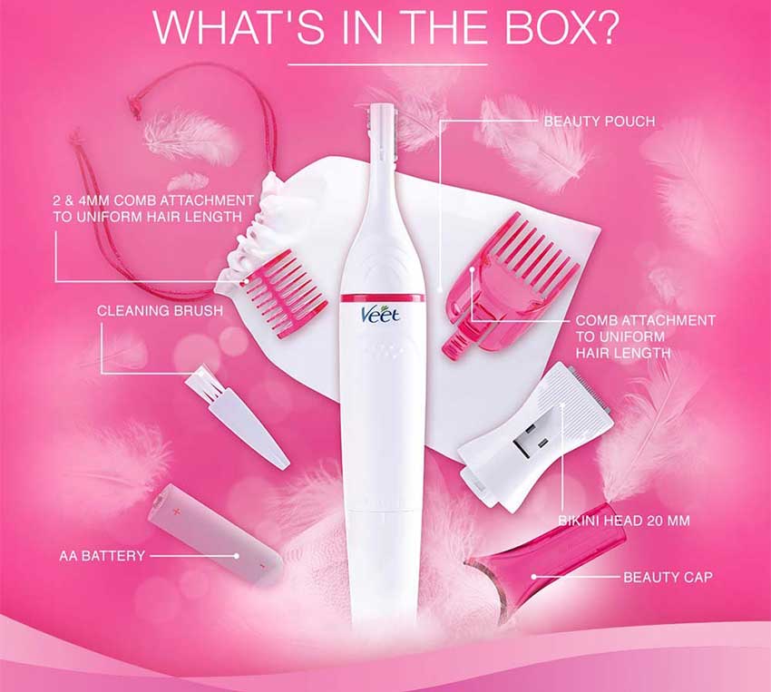 Veet-Sensitive-Touch-Electric-Trimmer-fo