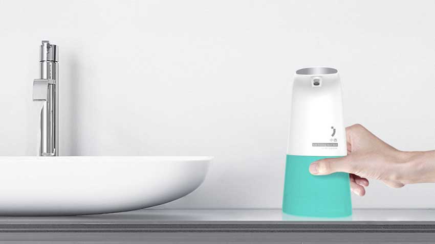 Xiaomi-Mijia-Foam-Washing-Soap-Dispenser