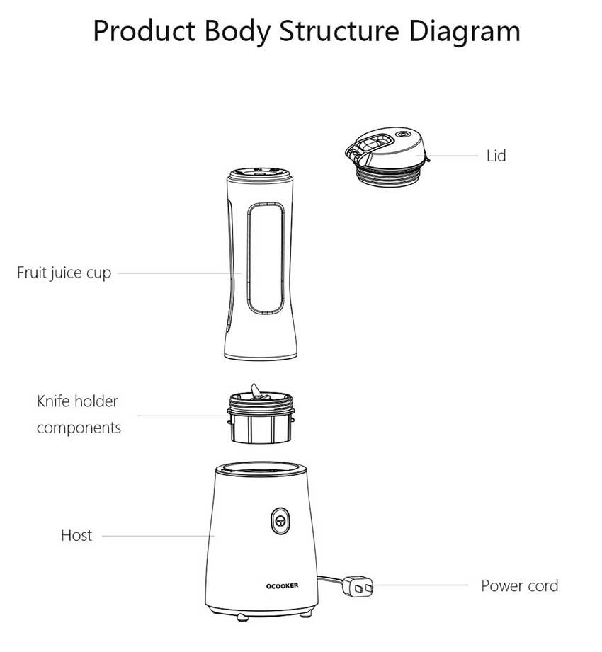Xiaomi-Ocooker-Portable-Blender-price-in