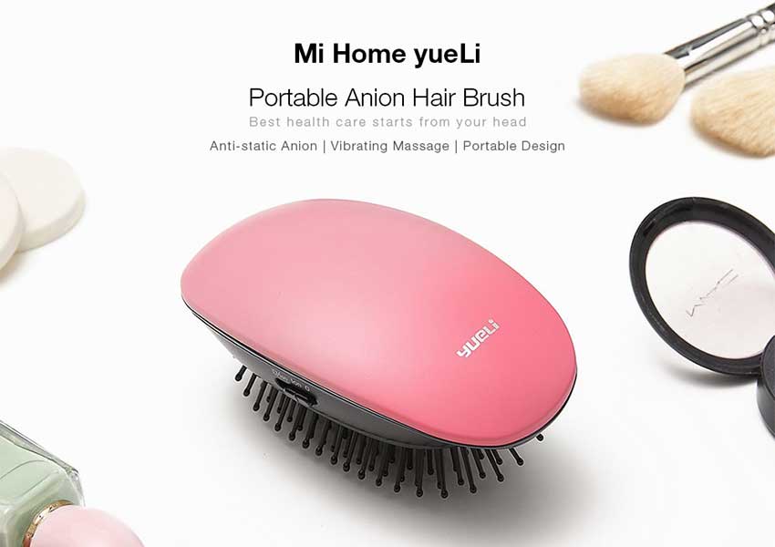 Xiaomi Yueli Hair Vibrating Massage Comb Hairbrush 3