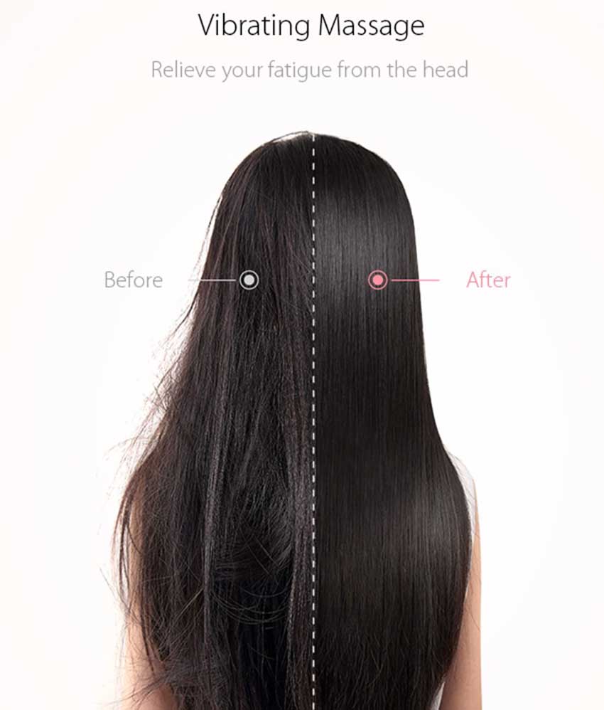 Xiaomi Yueli Hair Vibrating Massage Comb Hairbrush 6
