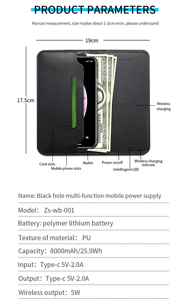 Zhuse-Wallet-Power-Bank-wireless-charger