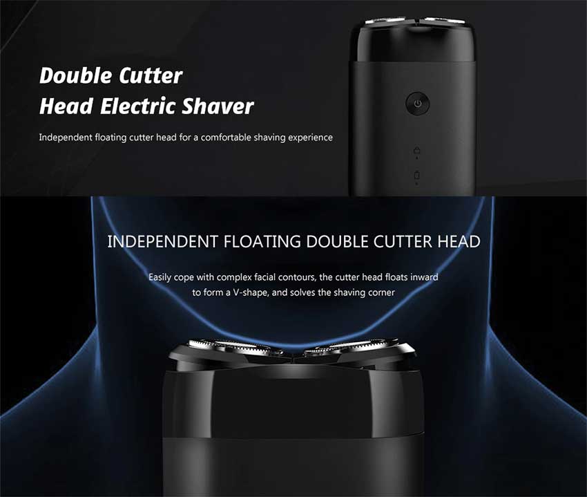 Xiaomi-S100-Double-Float-Electric-Razor.