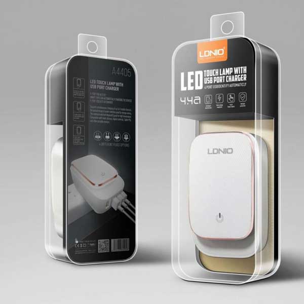 LDNIO-4-USB-Touch-Contral-LED-LAMP-Trave