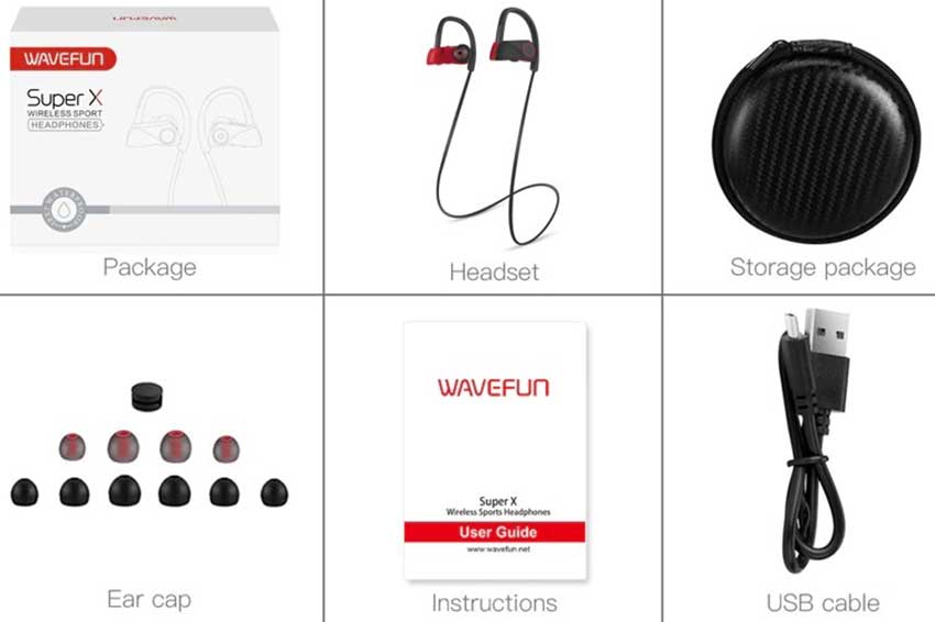 Wavefun-Super-X-Sport-Bluetooth-Earphone