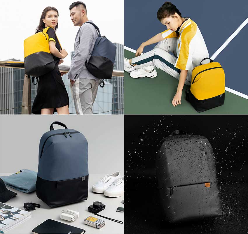 Xiaomi-20l-simple-casual-backpack-Bangla