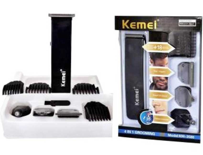 Kemei-KM-3590-5-Hair-Clipper-%26-Trimmer