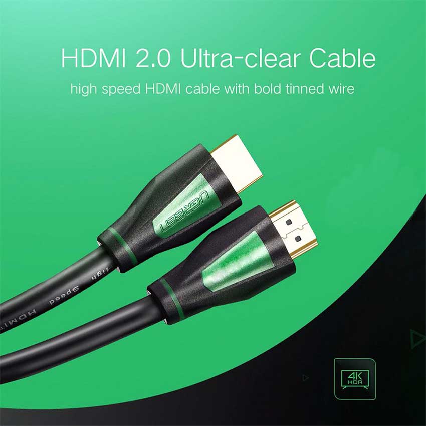 Ugreen-HD116-HDMI-2.0-Male-To-Male-Cable