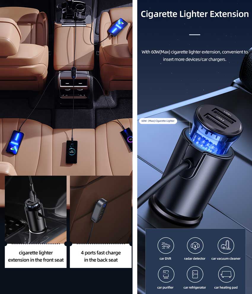 Usams-US-CC161-4-USB-Ports-Fast-Car-Charger-with-Cigarette-Lighter.jpg?1669872165759