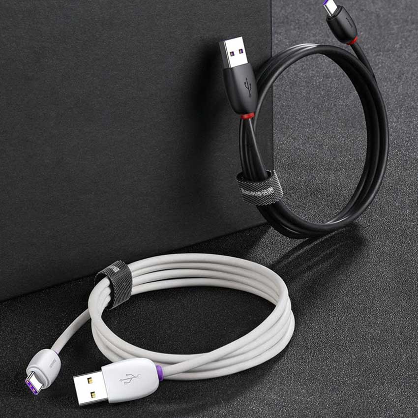 BASEUS-Purple-Ring-40W-Type-C-Cable-blac