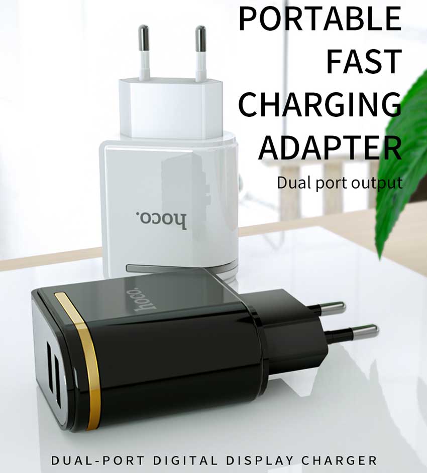 HOCO-C39A-Dual-USB-Ports-Power-Adapter-w
