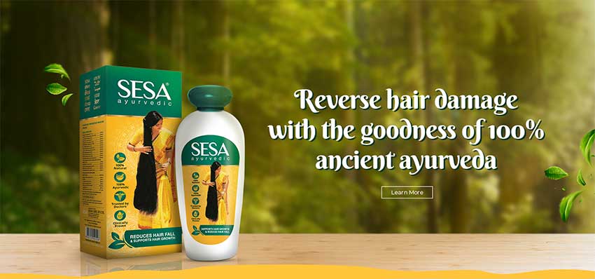 Sesa Ayurvedic Hair Products - Distacart