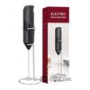 Mini Electric Milk Frother Handheld Mixer