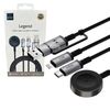 WiWU Legend 3 in 2 100W Fast Charging Cable