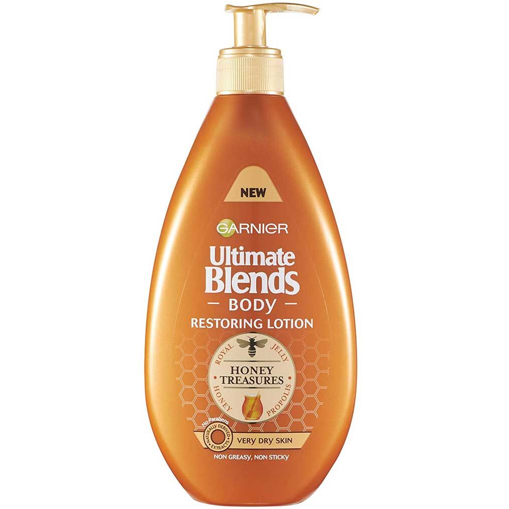 Garnier Ultimate Blends Honey Body Lotion Very Dry Skin 400ml Body Lotion