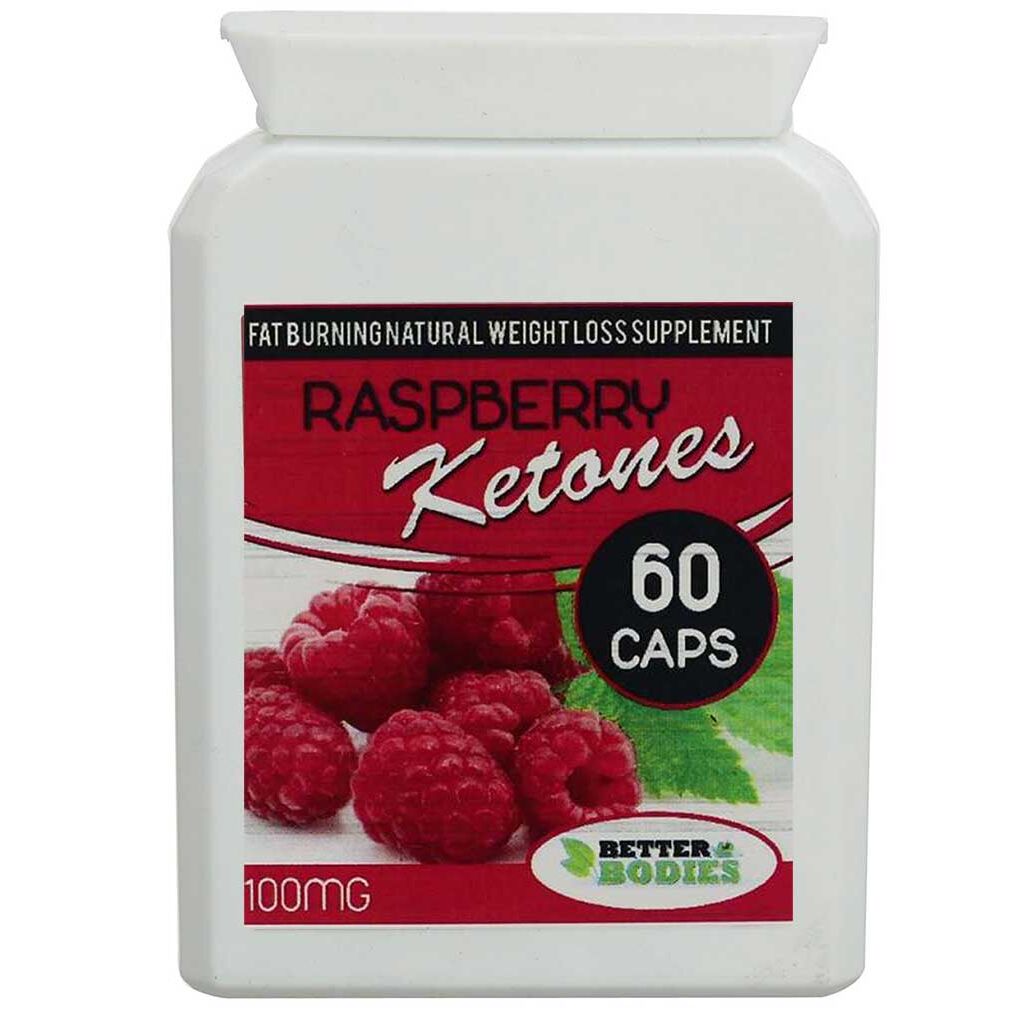 Better Bodies Raspberry Ketones 60 Capsules - Weight Management Supplements
