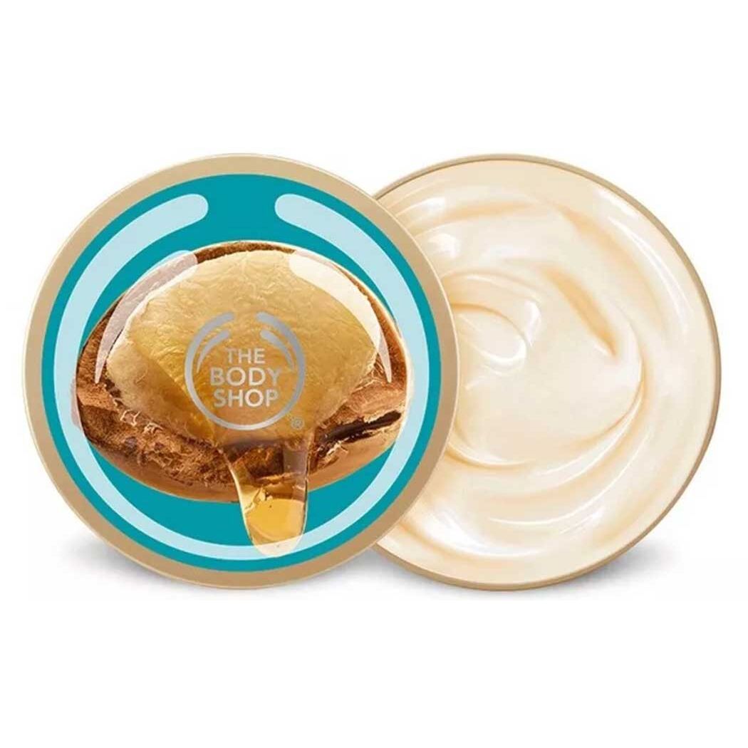 The Body Shop Wild Argan Oil Body Butter 200ml Body & Skin Care