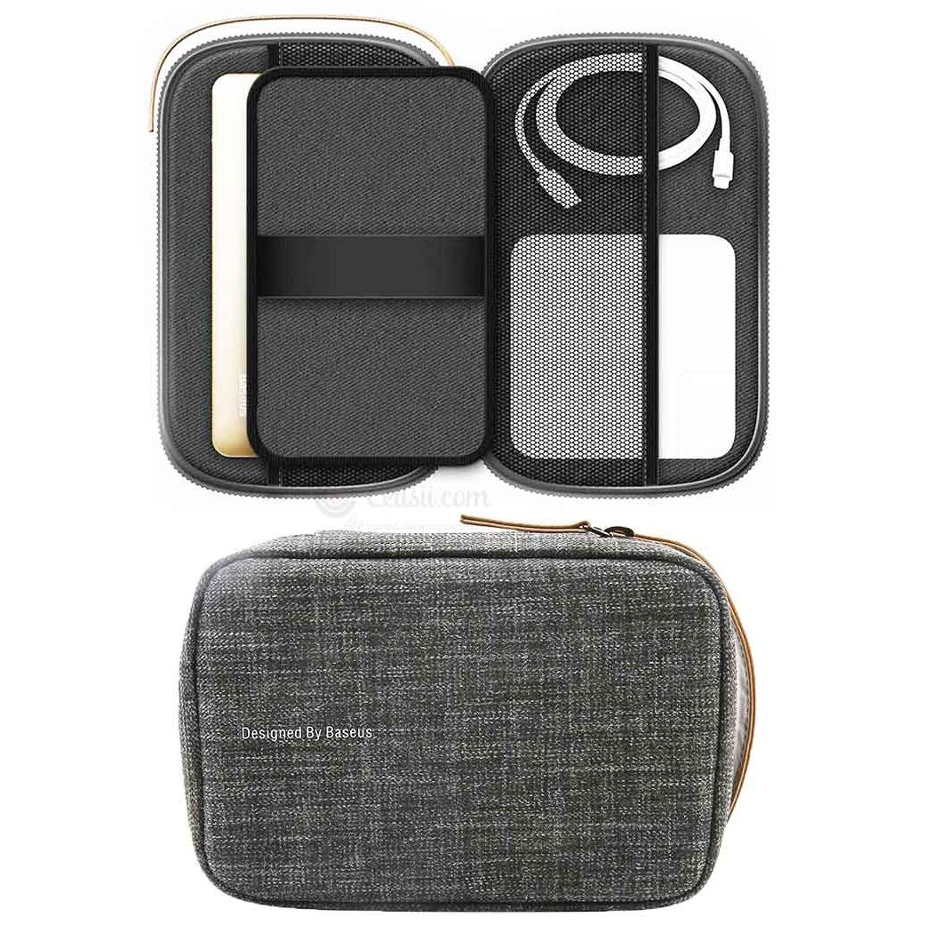 Baseus Universal Phone & Accessories Bag 7.2 Inch Phones & Accessories