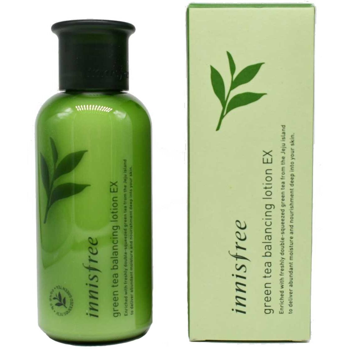 Innisfree Green Tea Balancing Lotion EX 160ml