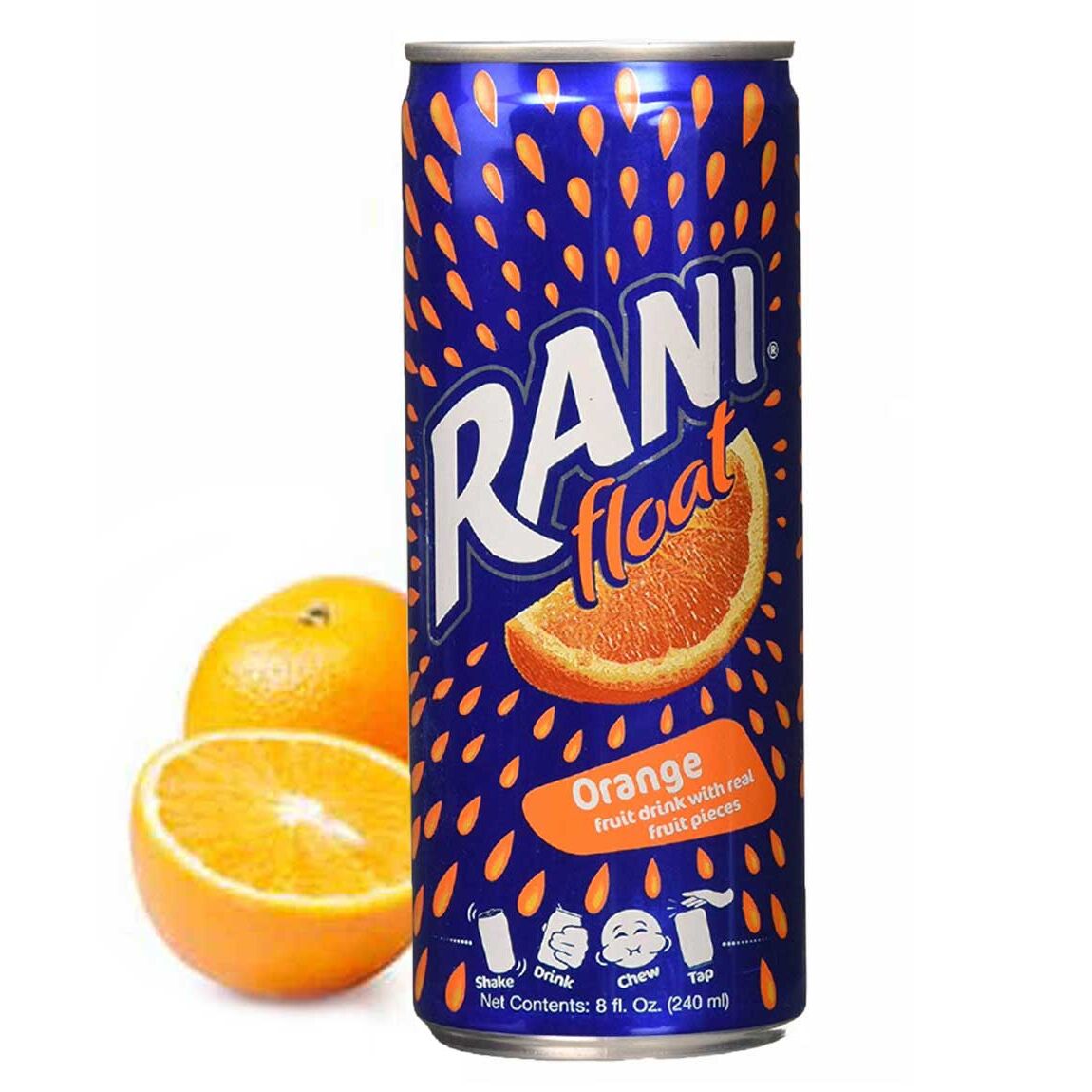 Rani Float Orange Drink Juice 240ml Juices & Drinks