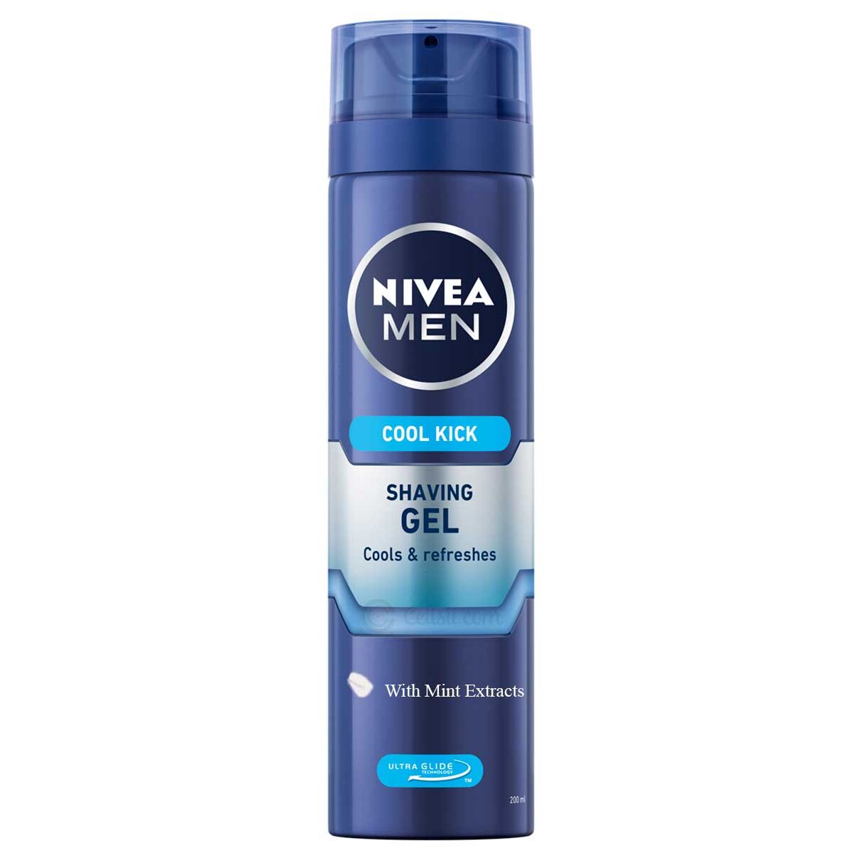 Nivea Men Cool Kick Shaving Gel 200ml