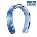 RTAKO BP626 Neck Hanging Cooling Fan 4000mAh
