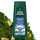 Irish Spring Mountain Chill Body Wash