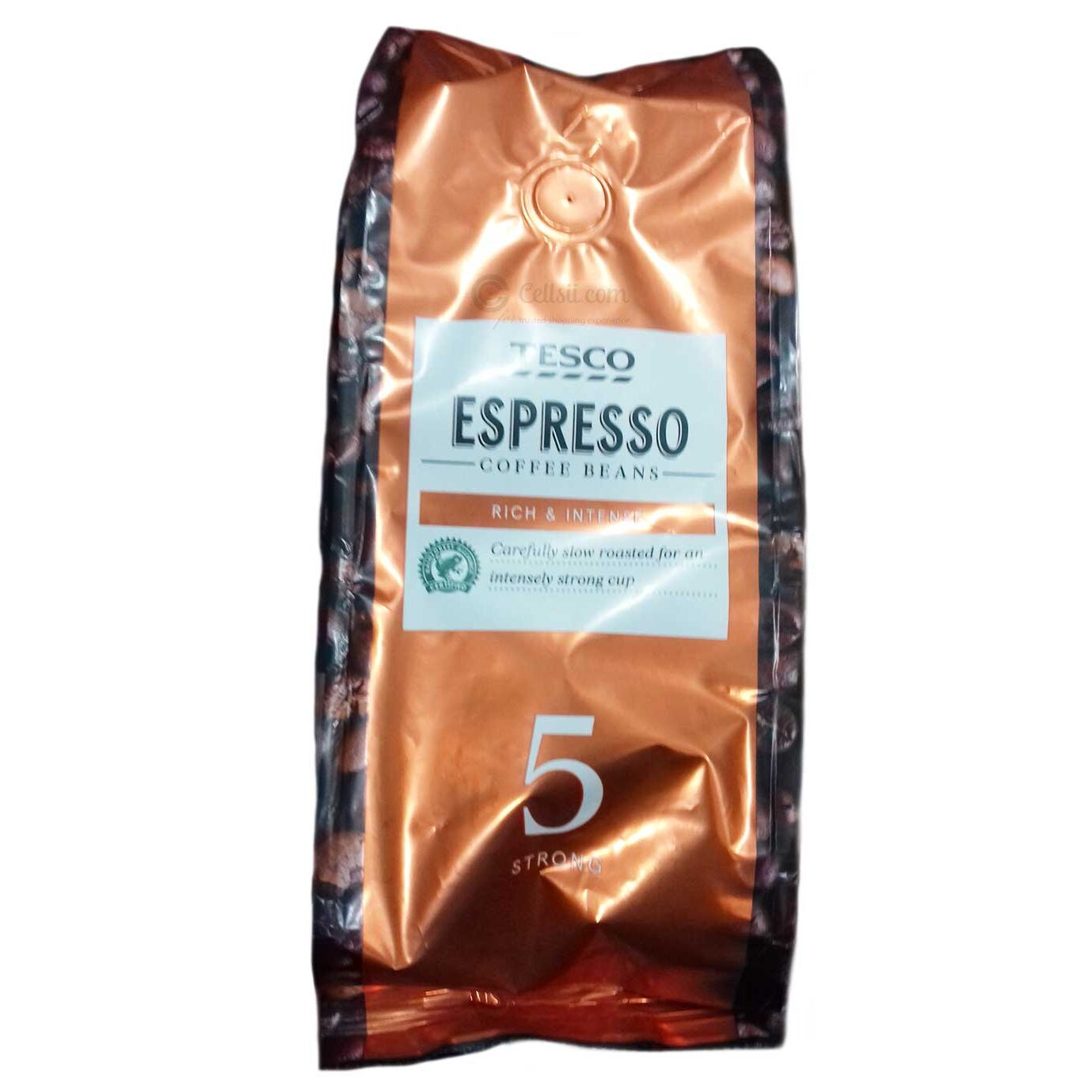Tesco Espresso Coffee Beans 227g