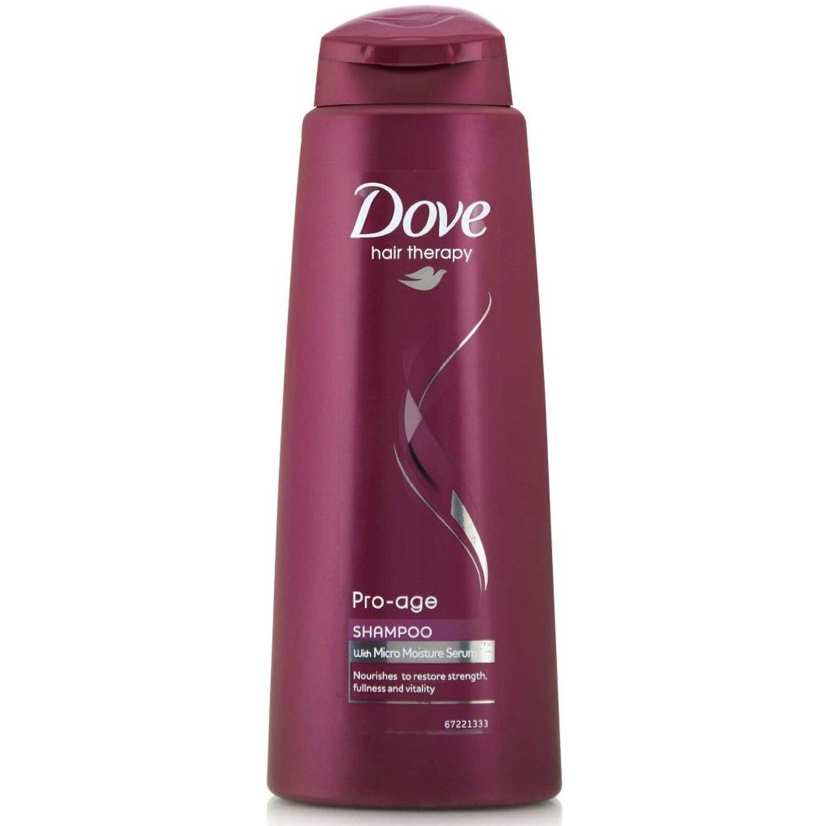 Dove Hair Therapy Pro Age Shampoo with Micro Moisture Serum 400ml