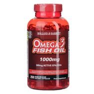 Holland & Barrett Omega 3 Fish Oil  250 Softgel Capsules 1000mg