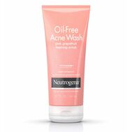 Neutrogena Oil Free Acne Wash Pink Grapefruit Foaming Scrub 198ml