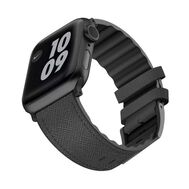 Viva Madrid Venturx Saffiano Leather Strap for iWatch