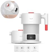 Deerma Smart Touch Control Electric Insulation Water Kettle 0.6L