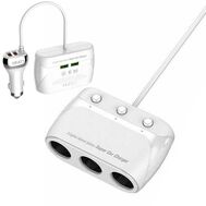 LDNIO C504 Slot Socket Adapter Plug