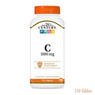 21st Century Vitamin C 1000mg 110 Tablets
