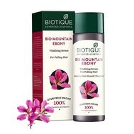 Biotique Bio Mountain Ebony Vitalizing Serum For Falling Hair 120ml