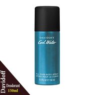 Davidoff Cool Water All Over Body Spray 150ml