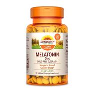 Sundown Melatonin 5mg 90 Tablets