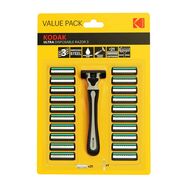 Kodak Ultra Disposable 3 Razor + 21 Blades