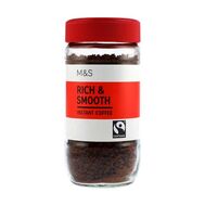 M&S Fairtrade Rich Roast Instant Coffee 100g