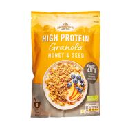 Crownfield High Protien Granola Honey & Seed 400g