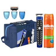 Gillette Fusion Styler with Shaving Gel