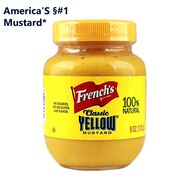 French's Classic Yellow Mustard