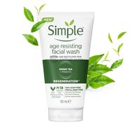Simple Age Resisting Facial Wash