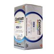 Centrum Silver Men 50+ Multivitamin Supplement 100 Tablets