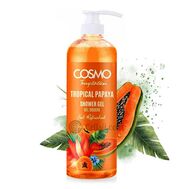 Cosmo Temptation Tropical Papaya Shower Gel 1000ml