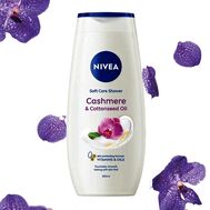 Nivea Cashmere and Cotton Seed Oil Shower Cream 250ml