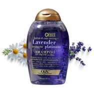 OGX Lavender Luminescent Platinum Shampoo 385ml