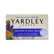 Yardley London Moisturizing Hand & Bath Bar 120g