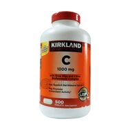 Kirkland Signature Vitamin C 1000 mg 500 Tablets